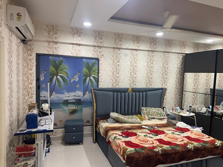 Bedroom, pacifica-hill-crest 3 Bedroom 1800 Sq.Ft. Apartment In Gachibowli Hyderabad 8760143