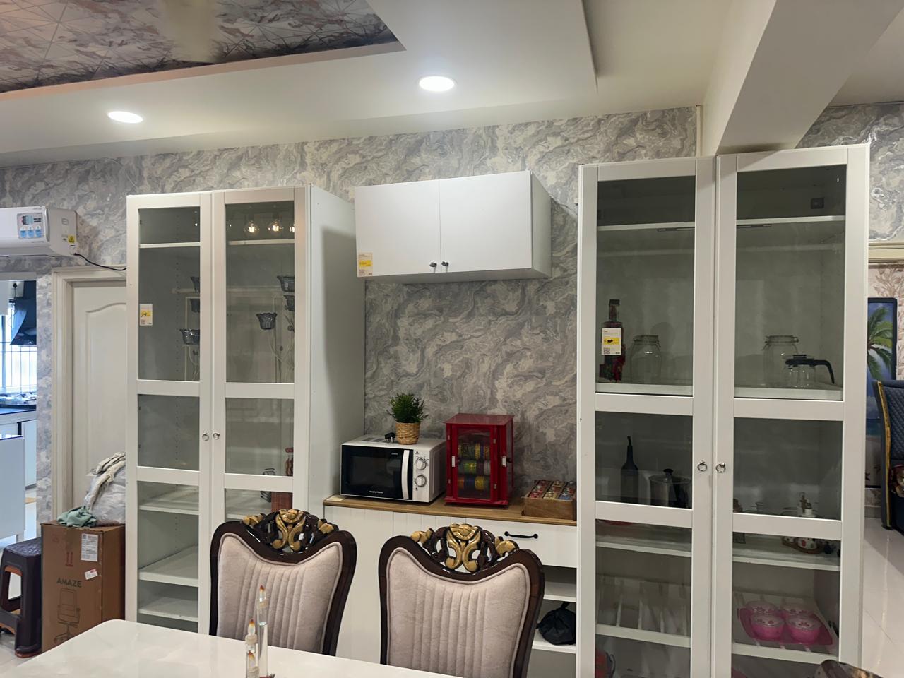 3 BHK + Servant Room Apartment For Rent in Pacifica Hill Crest