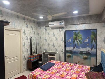 Bedroom in 3 BHK Apartment at Pacifica Hill Crest, Gachibowli – for Rent