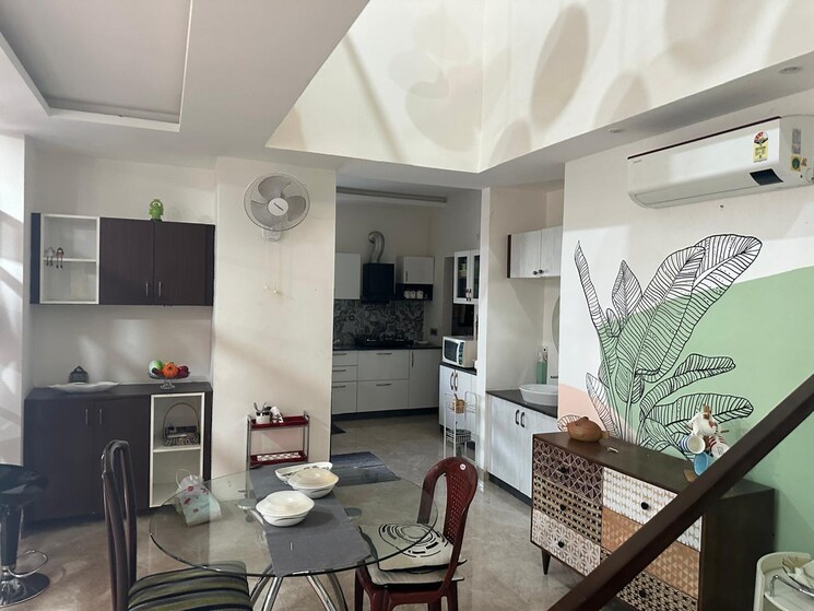 Master Bedroom, pacifica-hill-crest 3 Bedroom 1800 Sq.Ft. Apartment In Gachibowli Hyderabad 8760143