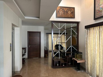Living Room in 3 BHK Apartment at Pacifica Hill Crest, Gachibowli – for Rent