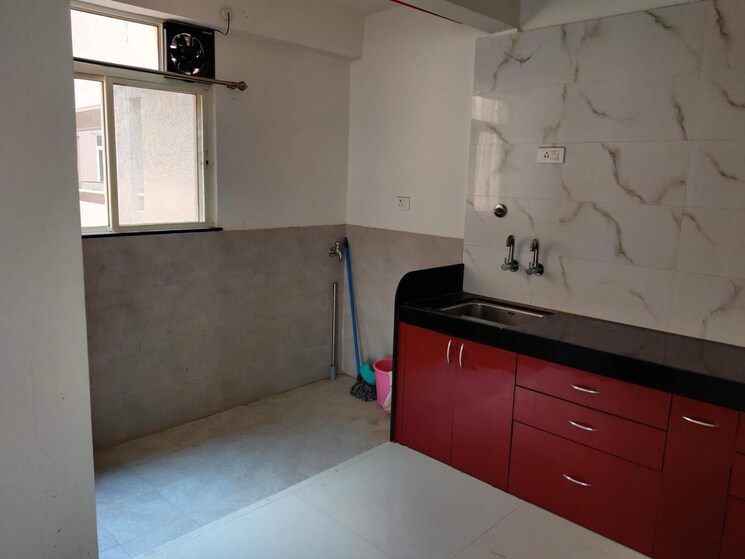 Kitchen, namrata-life-360 2 Bedroom 750 Sq.Ft. Apartment In Rahatani Pune 8760166