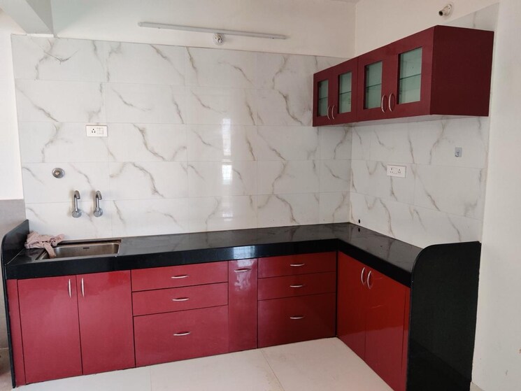 Kitchen, namrata-life-360 2 Bedroom 750 Sq.Ft. Apartment In Rahatani Pune 8760166