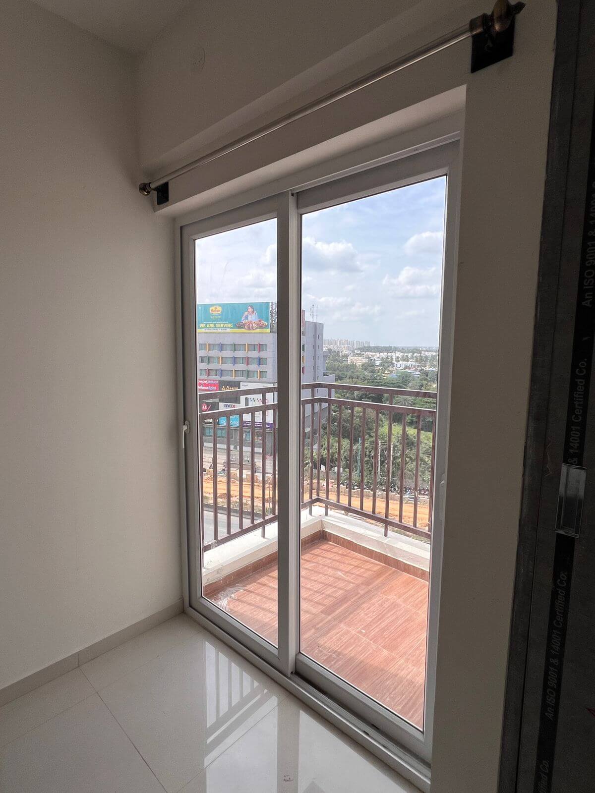 2 BHK + Pooja Room,Servant Room 1190 Sq.Ft. Apartment in Brigade Buena Vista