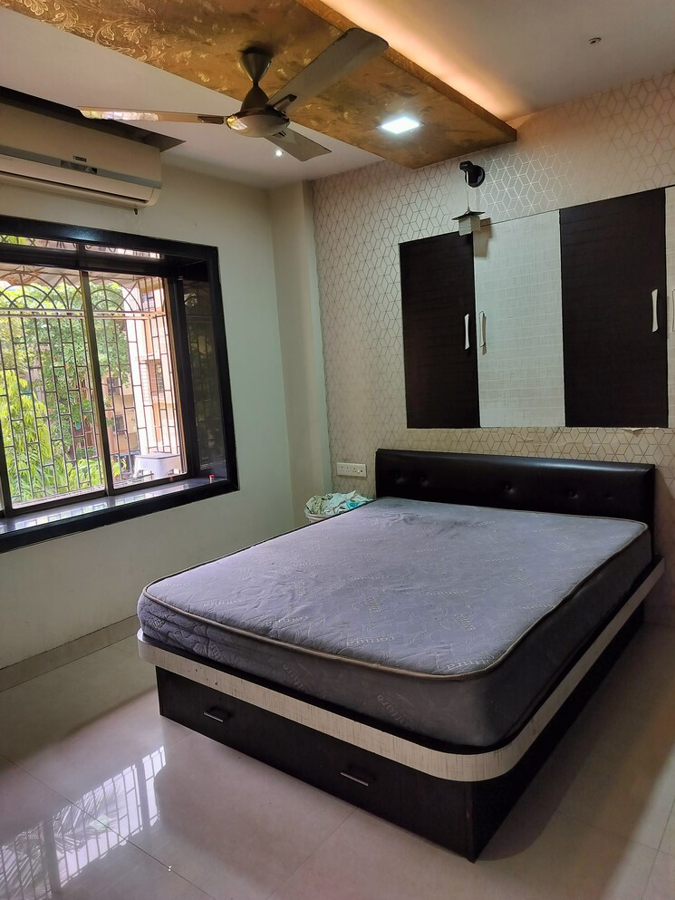 Bedroom, madhavi-chs 2 Bedroom 900 Sq.Ft. Apartment In Nerul Navi Mumbai 8760172