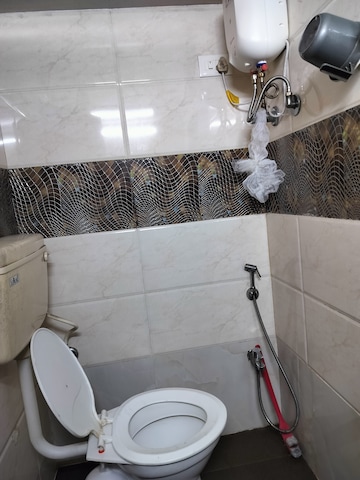 Bathroom in 2 BHK Apartment at Madhavi CHS, Nerul – for Rent