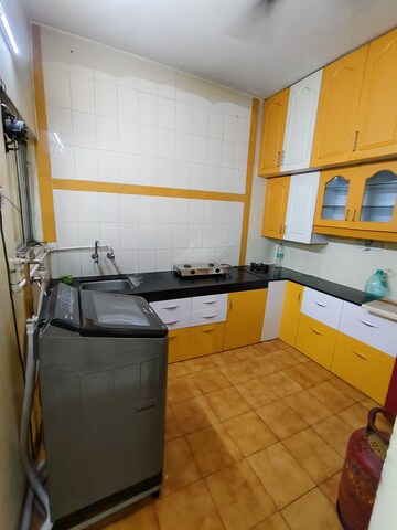Kitchen in 1 BHK Apartment at Mantri Aangan, Koregaon Park – for Rent