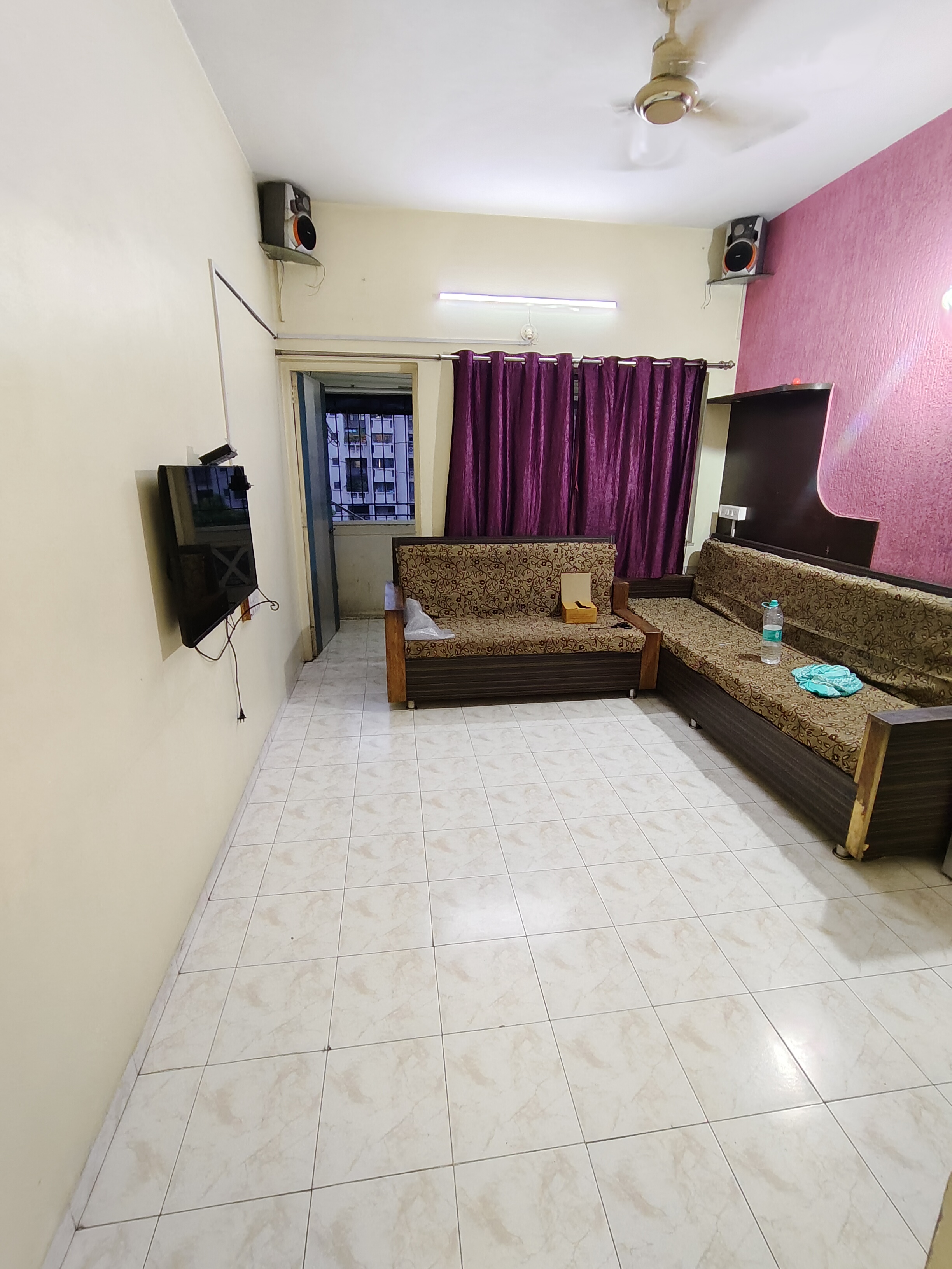 1 BHK 650 Sq.Ft. Apartment in Mantri Aangan