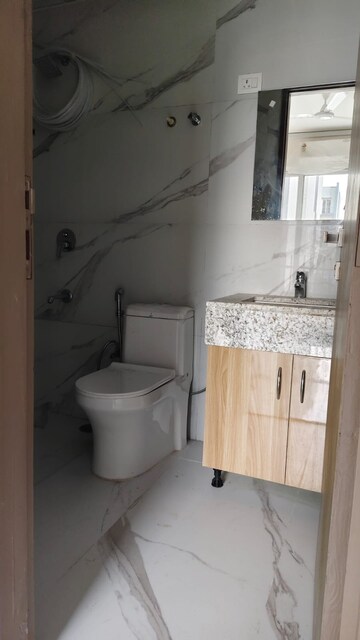 Bathroom in 3.5 BHK Builder Floor at M3M Soulitude, Sector 89 – for Sale