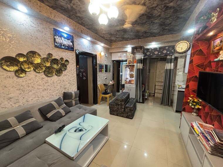 Living Room, godrej-woods 3 Bedroom 2088 Sq.Ft. Apartment In Sector 43 Noida 8760183