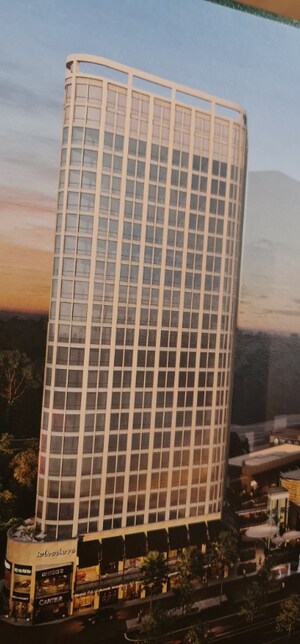  Office Space – Exterior View View at Indiabulls One 09, Sector 109 - for Sale