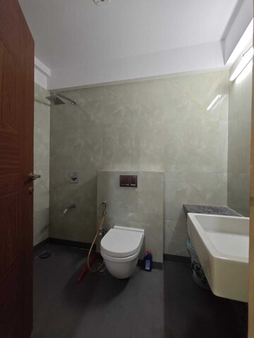 Bathroom in 3 BHK Apartment at Tridhaatu Lakshmi Vani, Chembur – for Rent