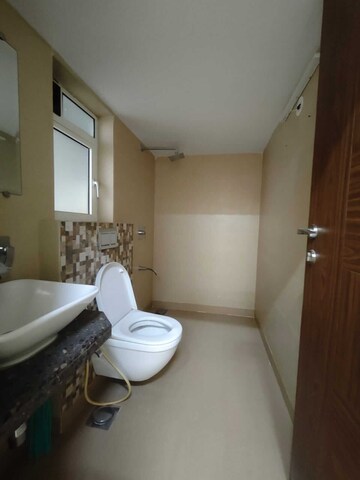 Bathroom in 3 BHK Apartment at Tridhaatu Lakshmi Vani, Chembur – for Rent