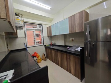 Kitchen in 3 BHK Apartment at Tridhaatu Lakshmi Vani, Chembur – for Rent