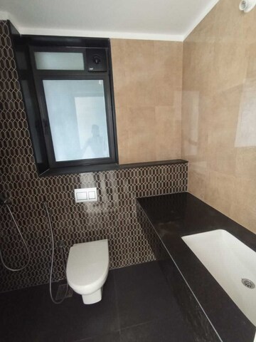 Bathroom in 3 BHK Apartment at Lodha Palava Serenity B, Dombivli East – for Rent