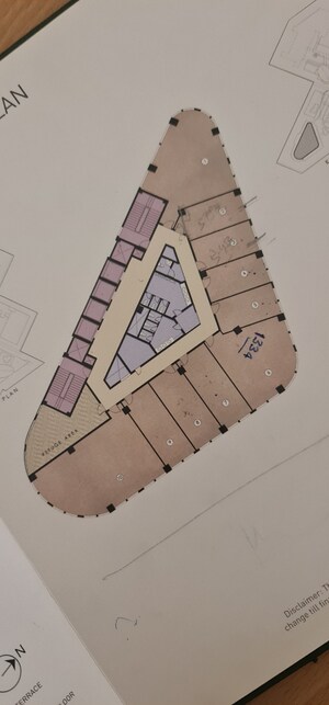 Master Plan in  Office Space at Indiabulls One 09, Sector 109 – for Sale