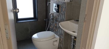 Bathroom in 1 BHK Apartment at Ajmera Greenfinity, Wadala East – for Rent