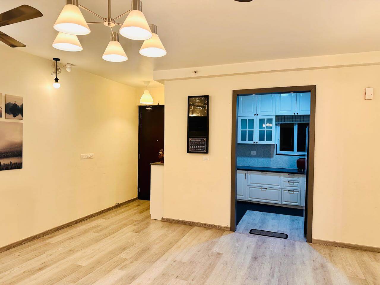 3 BHK + Pooja Room,Servant Room Apartment For Rent in Brigade Cornerstone Utopia