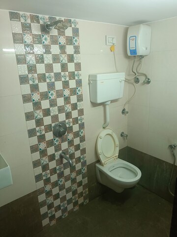 Bathroom in 2 BHK Apartment at Veena Dynasty, Vasai East – for Sale