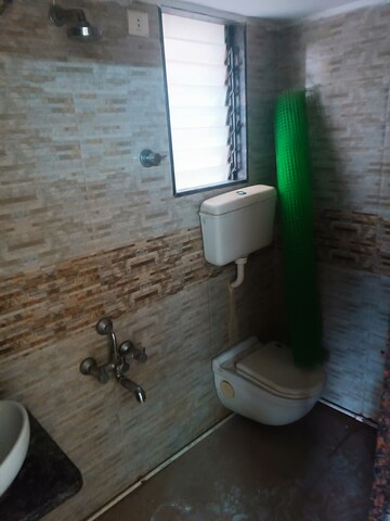 Bathroom in 2 BHK Apartment at Veena Dynasty, Vasai East – for Sale