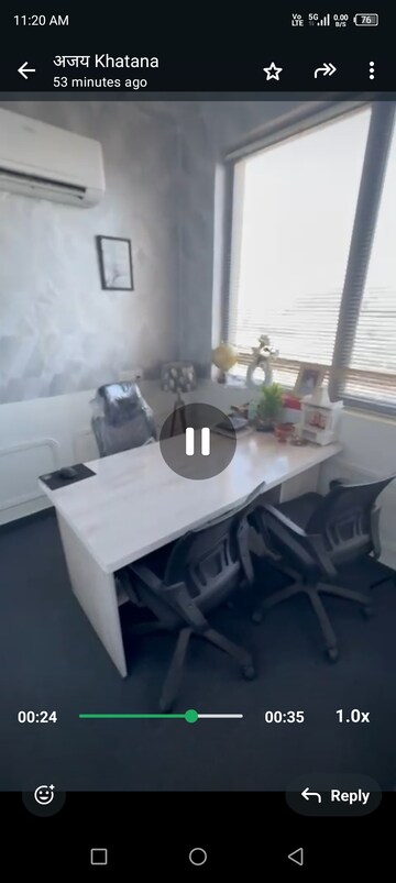 Team Area in  Office Space at Emaar Emerald Plaza, Sector 65 – for Rent