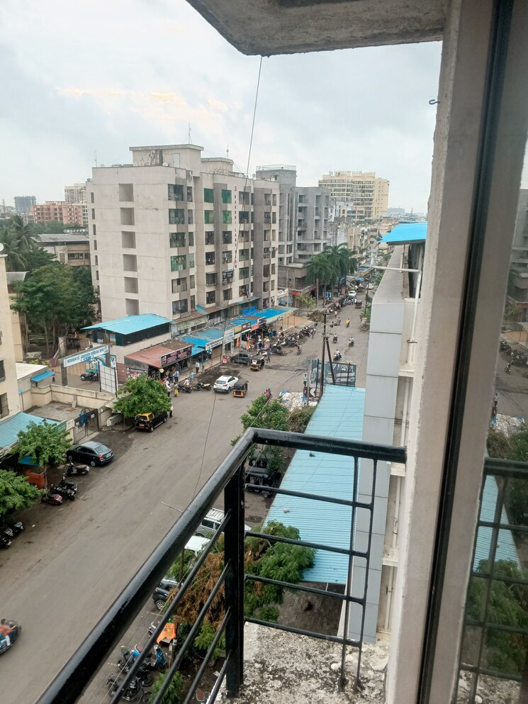 Balcony, veena-dynasty 2 Bedroom 945 Sq.Ft. Apartment In Vasai East Palghar 8760230