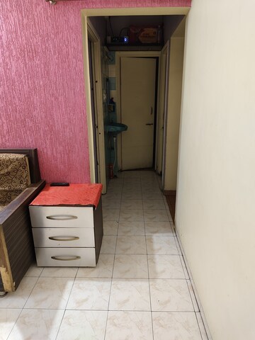 Staircase in 1 BHK Apartment at Mantri Aangan, Koregaon Park – for Rent