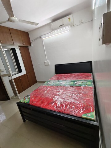 Bedroom in 1 BHK Apartment at Mantri Aangan, Koregaon Park – for Rent