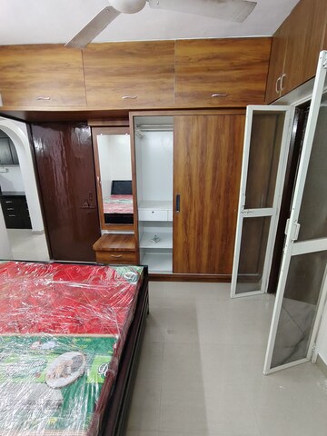 Kitchen in 1 BHK Apartment at Mantri Aangan, Koregaon Park – for Rent