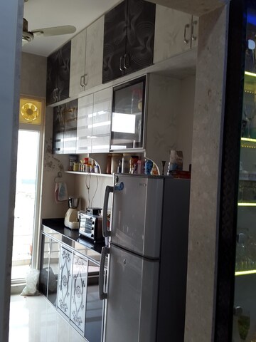 Kitchen in 2 BHK Apartment at Godrej Edenwoods, Manpada – for Rent
