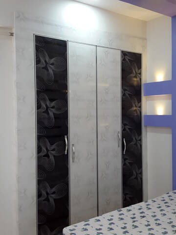 Bathroom in 2 BHK Apartment at Godrej Edenwoods, Manpada – for Rent