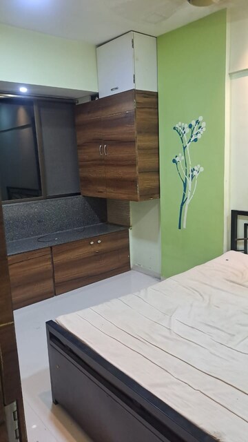 Bedroom in 2 BHK Apartment at Godrej Edenwoods, Manpada – for Rent