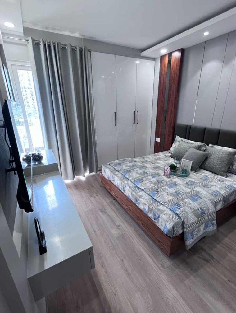 Bedroom, jms-the-nation 3.5 Bedroom 1430 Sq.Ft. Builder Floor In Sector 95 Gurgaon 8760239