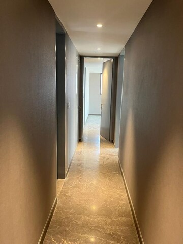 Building Lobby in 4 BHK Apartment at Lodha Trump Tower, Worli – for Rent