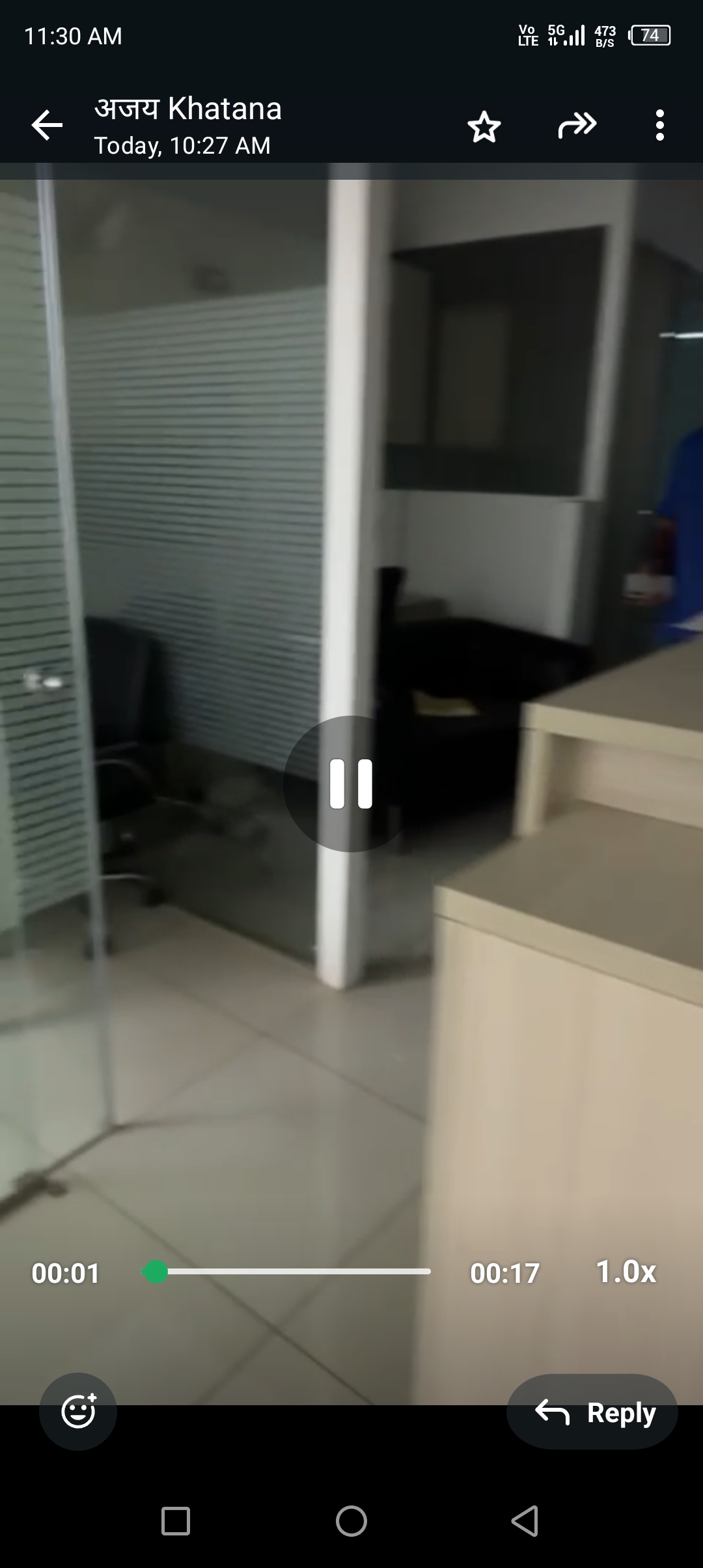 Office Space For Rent in Emaar Emerald Plaza