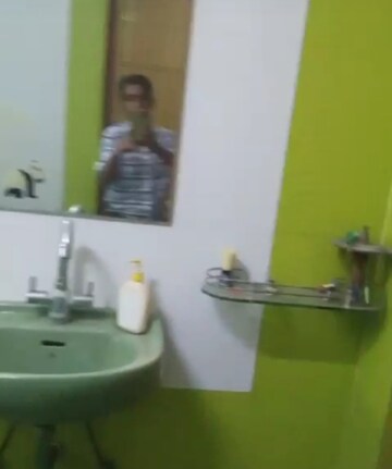 Bathroom in 1 BHK Villa at Aliganj – for Rent