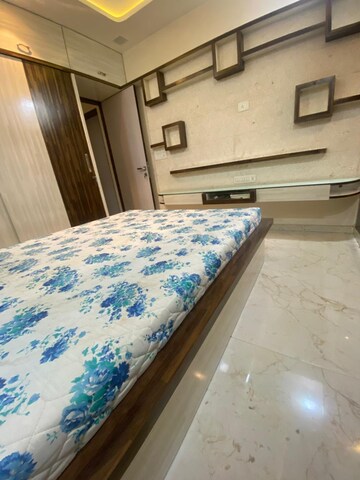 Master Bedroom in 2.5 BHK Apartment at Kalyan West – for Rent
