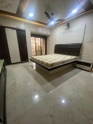 Master Bedroom in 2.5 BHK Apartment at Kalyan West – for Rent