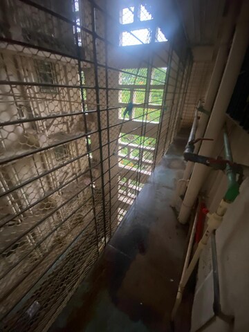 Balcony in 2.5 BHK Apartment at Kalyan West – for Rent