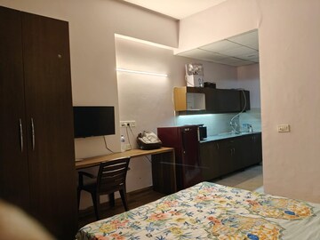 Kitchen in 1 BHK Apartment at Paramount Golfforeste, Zeta I Greater Noida – for Rent