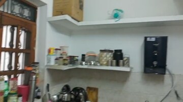 Kitchen in 1 BHK Villa at Aliganj – for Rent