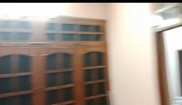 Staircase in 1 BHK Villa at Aliganj – for Rent