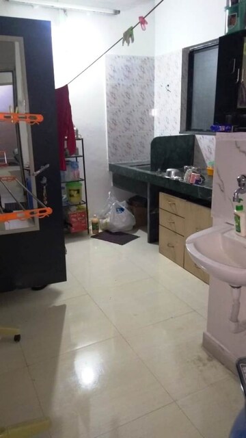 Living Room in 1 RK Apartment at Gujrat Colony – for Rent