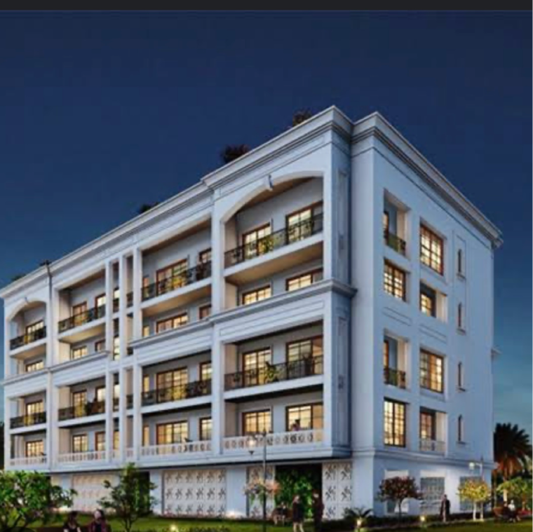 Exterior View, central-park-the-orchard 3 Bedroom 257 Sq.Yd. Builder Floor In Sohna Sector 33 Gurgaon 8760316