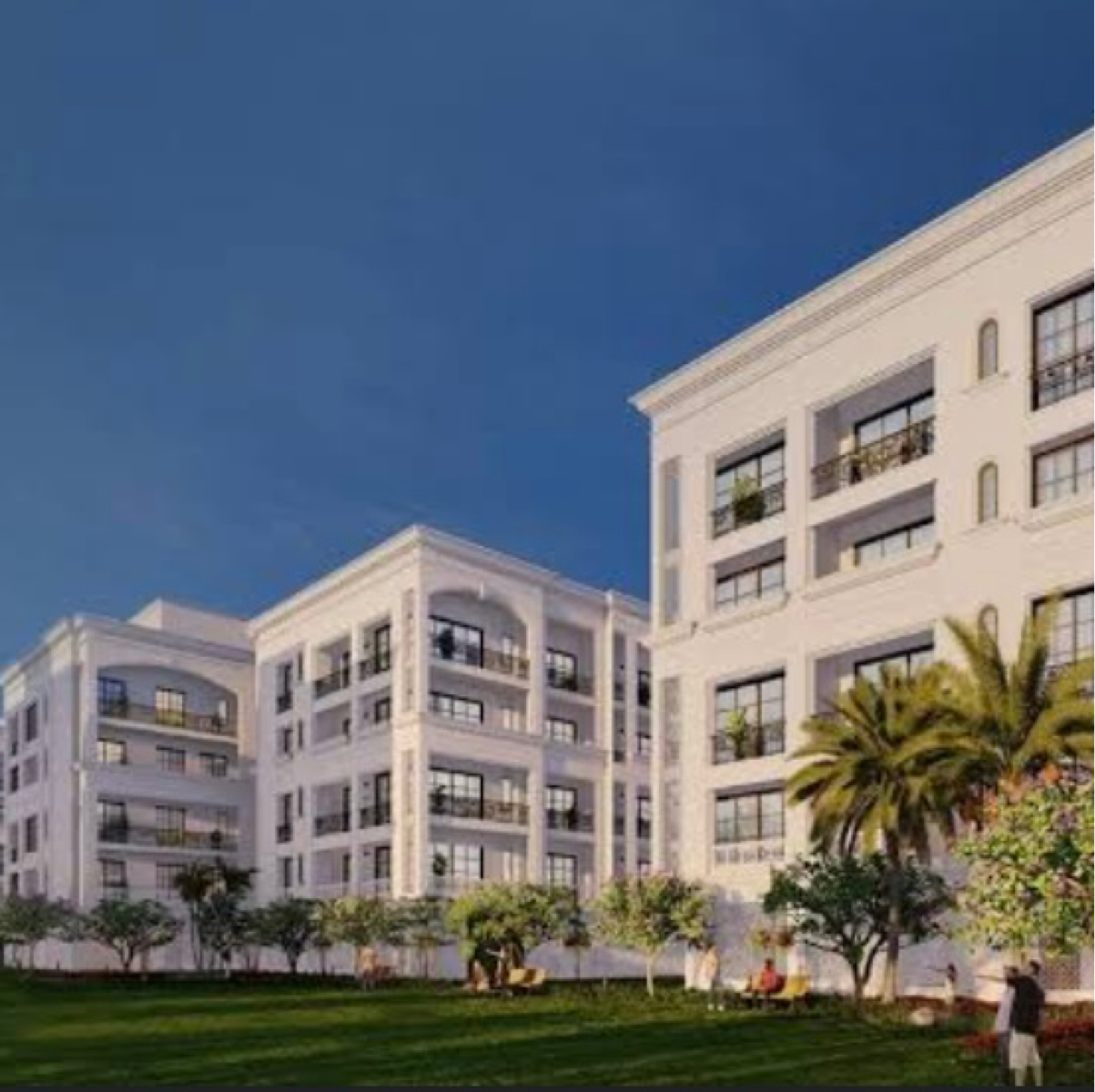 3 BHK + Extra Room 257 Sq.Yd. Builder Floor in Central Park The Orchard
