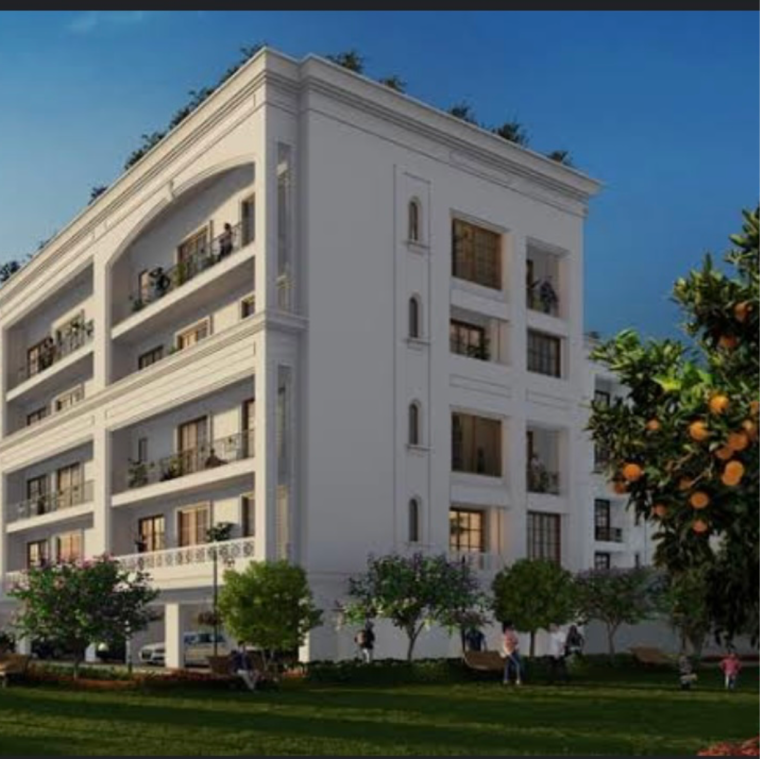 Exterior View, central-park-the-orchard 3 Bedroom 257 Sq.Yd. Builder Floor In Sohna Sector 33 Gurgaon 8760316