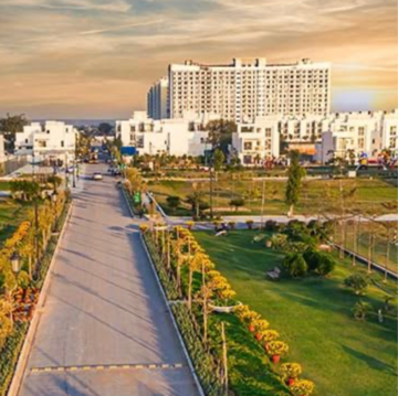 3 BHK Builder Floor – Exterior View View at Central Park The Orchard, Sohna Sector 33 - for Sale