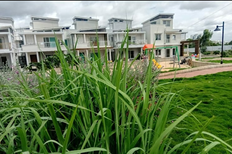 Balcony, puravankara-the-sound-of-water 5 Bedroom 6000 Sq.Ft. Villa In Bannerghatta Bangalore 8760335