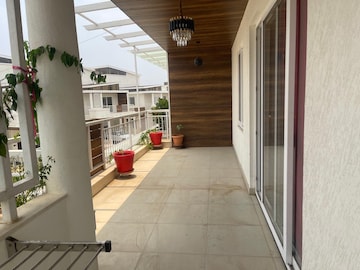 Balcony in 5 BHK Villa at Puravankara The Sound of Water, Bannerghatta – for Sale