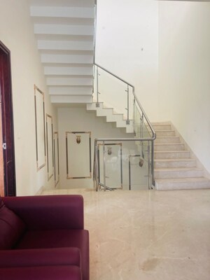 Staircase in 5 BHK Villa at Puravankara The Sound of Water, Bannerghatta – for Sale